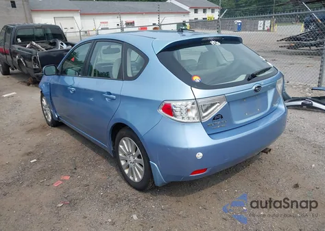 2011 Subaru Impreza 2.5I Premium from USA, damaged, VIN JF1GH6B64BH8O8115